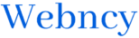webncy logo